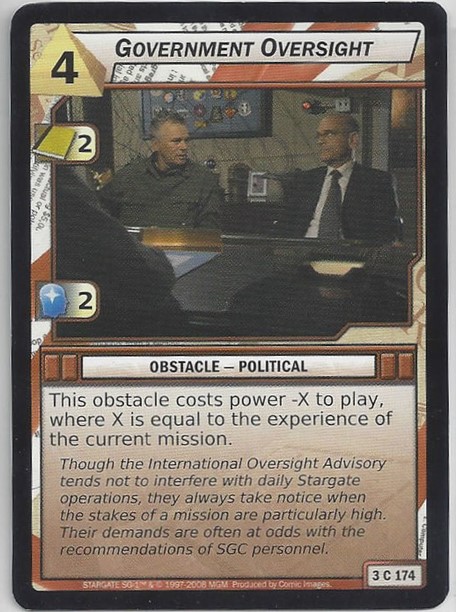 Government Oversight
